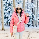 Valentina Mobil Veske beige thumbnail