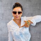 ViMaDa Swarowski armbånd grønn thumbnail