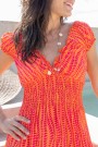 Phoenix Kjole Orange thumbnail