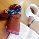 Valentina Mobil Veske burgunder thumbnail