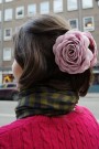 Hårklype Blomst 6 farger thumbnail