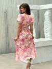 Romantisk Kjole Rosa   thumbnail