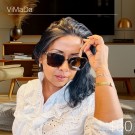 ViMaDa Swarowski armbånd offwhite thumbnail