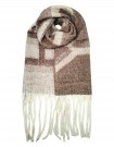 Choco Scarf beige thumbnail