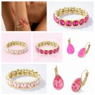 Icon armebånd rosa thumbnail