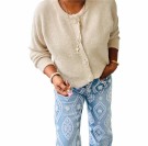 Lotus jakke taupe thumbnail