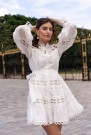 Andrea Kjole hvit thumbnail