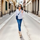 Elegant bluse thumbnail