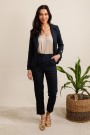 Blazer & Bukse Sett Marine  thumbnail