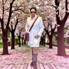 Valentina Mobil Veske burgunder thumbnail