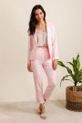 Blazer & Bukse Sett Rosa thumbnail