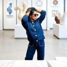 Lotus jakke blå thumbnail