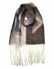 Choco Scarf brun thumbnail