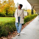 Lotus jakke taupe thumbnail