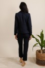 Blazer & Bukse Sett Marine  thumbnail