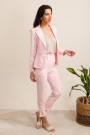 Blazer & Bukse Sett Rosa thumbnail