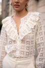 Ruffle Bluse  thumbnail