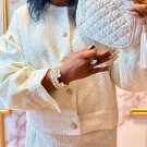 ViMaDa Swarowski armbånd offwhite thumbnail