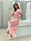 Romantisk Kjole Rosa   thumbnail