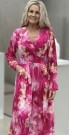 Valentina Kjole Fuxia  thumbnail