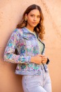Mandala Denim Jakke  thumbnail