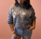 Blink genser grå thumbnail