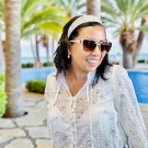 Zenia Bluse Beige  thumbnail