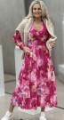 Valentina Kjole Fuxia  thumbnail