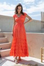 Phoenix Kjole Orange thumbnail