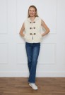 ViMaDa teddy  vest thumbnail