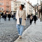 Lotus jakke taupe thumbnail