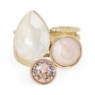 ViMaDa Ring hvit thumbnail