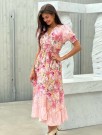 Romantisk Kjole Rosa   thumbnail