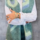 ViMaDa Swarowski armbånd grønn thumbnail