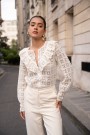 Ruffle Bluse  thumbnail