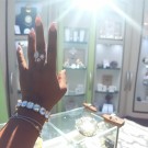 ViMaDa Ring hvit thumbnail