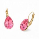 ViMaDa Swarowski øredobber rød thumbnail