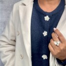 Lotus jakke blå thumbnail