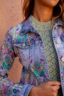 Mandala Denim Jakke  thumbnail