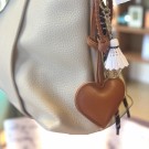 Veskering Cognac Hjerte thumbnail