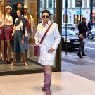 Valentina Mobil Veske burgunder thumbnail