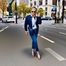 Elegant bluse thumbnail