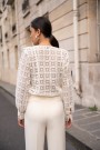 Ruffle Bluse  thumbnail