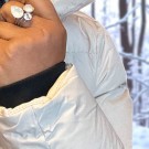 ViMaDa Ring hvit thumbnail