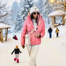 Valentina Mobil Veske beige thumbnail