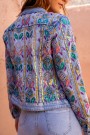 Mandala Denim Jakke  thumbnail