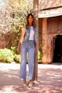 Paljett Denim Vest thumbnail