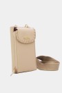 Valentina Mobil Veske beige thumbnail