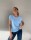 Basic Roundneck Blå