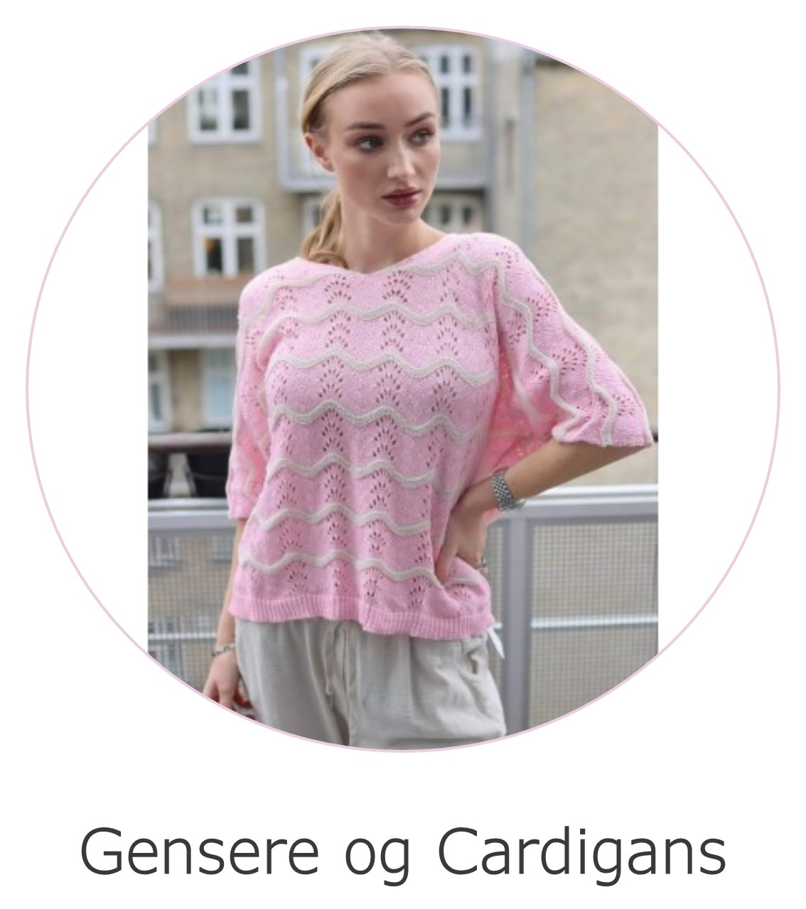 Gensere og Cardigans